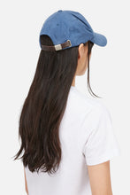 Load image into Gallery viewer, Dime - Waxed Worker Cap in Blue

