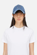 Load image into Gallery viewer, Dime - Waxed Worker Cap in Blue
