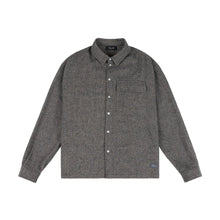 Load image into Gallery viewer, Dime - Wool Overshirt in Silver
