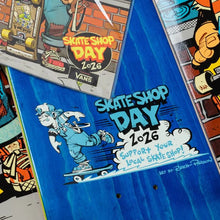 Load image into Gallery viewer, Deluxe - Skateshop Day Shop Keepers Deck in 8.5"
