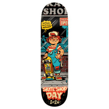 Load image into Gallery viewer, Deluxe - Skateshop Day Shop Keepers Deck in 8.5"
