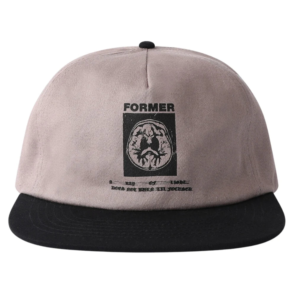 Former - Brainscan Cap in Black Mushroom