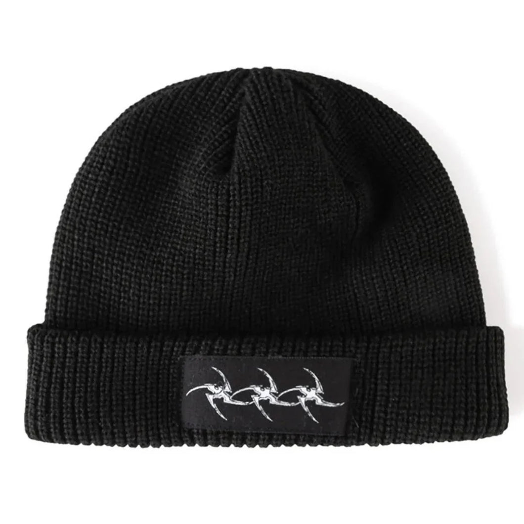 Former - Combat Star Beanie in Black