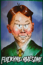 Load image into Gallery viewer, Fucking Awesome - Gino Class Photo Painted By Sickid in 8&quot;
