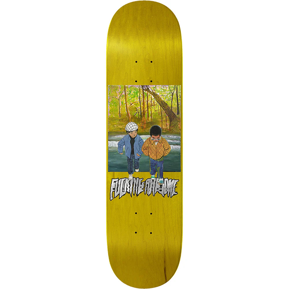 Fucking Awesome – Primary Skateboards