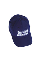 Load image into Gallery viewer, Fucking Awesome - Nightmare Strapback in Navy
