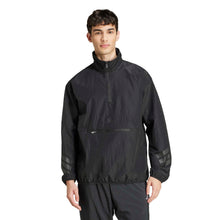 Load image into Gallery viewer, Adidas - Future Icons 3-Stripes Woven Half-Zip Sweatshirt in Black
