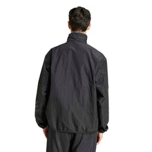 Load image into Gallery viewer, Adidas - Future Icons 3-Stripes Woven Half-Zip Sweatshirt in Black
