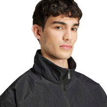 Load image into Gallery viewer, Adidas - Future Icons 3-Stripes Woven Half-Zip Sweatshirt in Black
