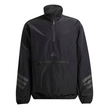 Load image into Gallery viewer, Adidas - Future Icons 3-Stripes Woven Half-Zip Sweatshirt in Black
