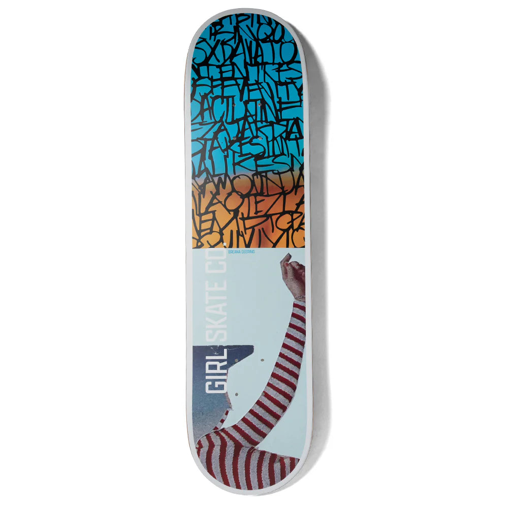 Girl - Geering Splinter Deck in 8