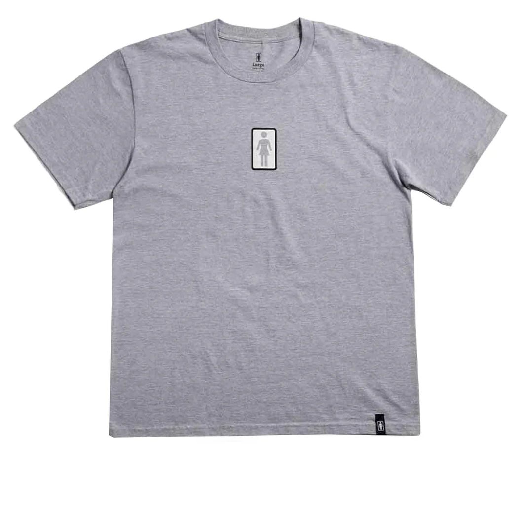 Girl - Classic OG Tee in Ash