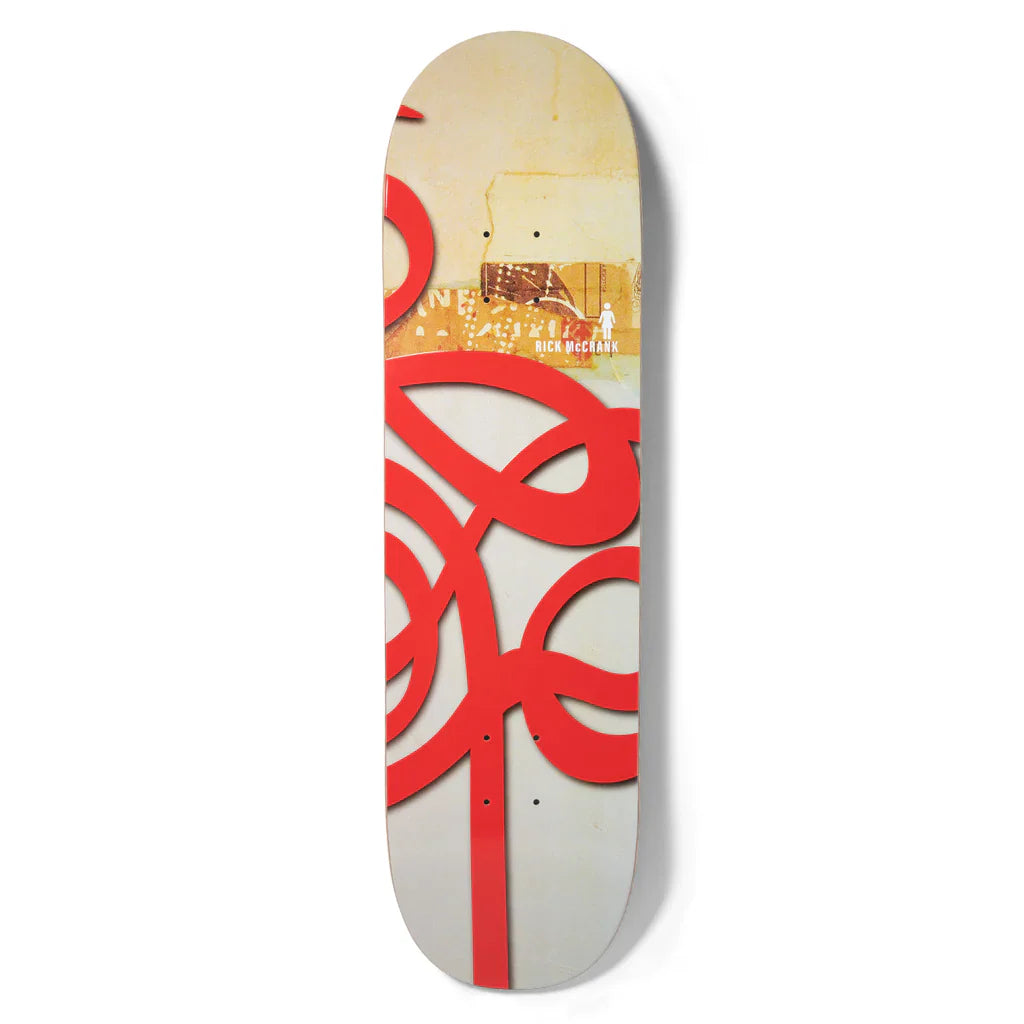 Girl - McCrank Jenkins 30 Swirls Deck in 8.5