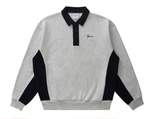 Load image into Gallery viewer, Grand Collection - French Terry Collared Sweatshirt
