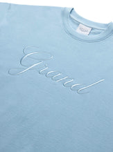 Load image into Gallery viewer, Grand Collection - Embroidered Crewneck in Powder Blue
