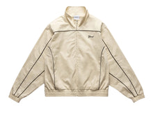 Load image into Gallery viewer, Grand Collection - Harrington Jacket in Piping Cream
