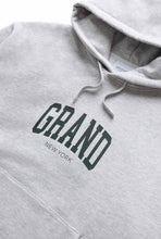 Load image into Gallery viewer, Grand Collection - New York Sweatshirt in Ash Grey
