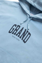 Load image into Gallery viewer, Grand Collection - New York Sweatshirt in Powder Blue
