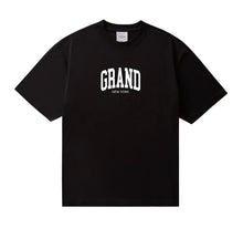 Load image into Gallery viewer, Grand Collection -  New York Tee in Black
