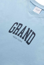 Load image into Gallery viewer, Grand Collection -  New York Tee in Powder Blue
