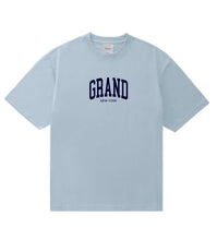 Load image into Gallery viewer, Grand Collection -  New York Tee in Powder Blue
