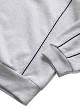 Load image into Gallery viewer, Grand Collection - Quarter Zip in Piping Ash Grey
