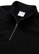 Load image into Gallery viewer, Grand Collection - Quarter Zip in Piping Black
