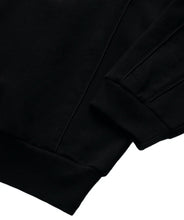 Load image into Gallery viewer, Grand Collection - Quarter Zip in Piping Black

