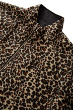 Load image into Gallery viewer, Grand Collection - Reversible Fleece Leopard Jacket
