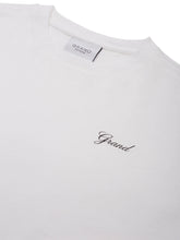Load image into Gallery viewer, Grand Collection - Script Tee in White
