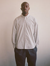 Load image into Gallery viewer, Grand Collection - Blair Striped Poplin Shirt in White
