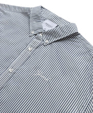 Load image into Gallery viewer, Grand Collection - Blair Striped Poplin Shirt in White
