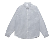 Load image into Gallery viewer, Grand Collection - Blair Striped Poplin Shirt in White
