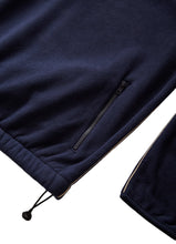 Load image into Gallery viewer, Grand Collection - Grand X Umbro Micro Fleece Quarter Zip in Navy/Cream
