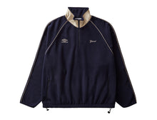 Load image into Gallery viewer, Grand Collection - Grand X Umbro Micro Fleece Quarter Zip in Navy/Cream
