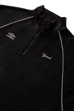 Load image into Gallery viewer, Grand Collection - Grand X Umbro Micro Fleece Quarter Zip in Black
