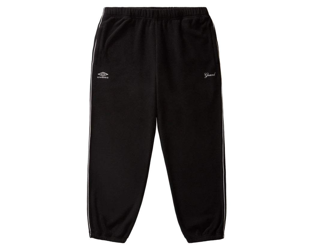 Grand Collection - Grand X Umbro Micro Fleece Pant in Black