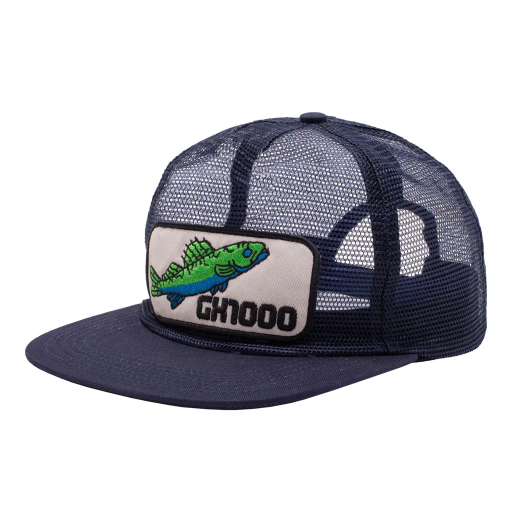 GX1000 - Walleye Hat in Blue
