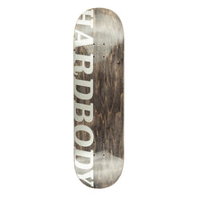 Load image into Gallery viewer, Hardbody - Silver Logo Deck in 8.38"

