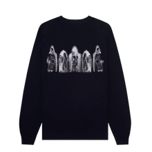 Load image into Gallery viewer, Hockey - Sentiment Long Sleeve in Black
