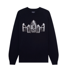 Load image into Gallery viewer, Hockey - Sentiment Long Sleeve in Black
