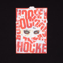 Load image into Gallery viewer, Hockey - War All Over Hoodie in Black
