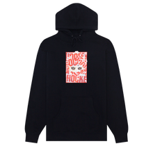 Load image into Gallery viewer, Hockey - War All Over Hoodie in Black
