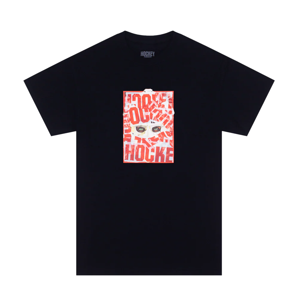 Hockey - War All Over Tee in Black
