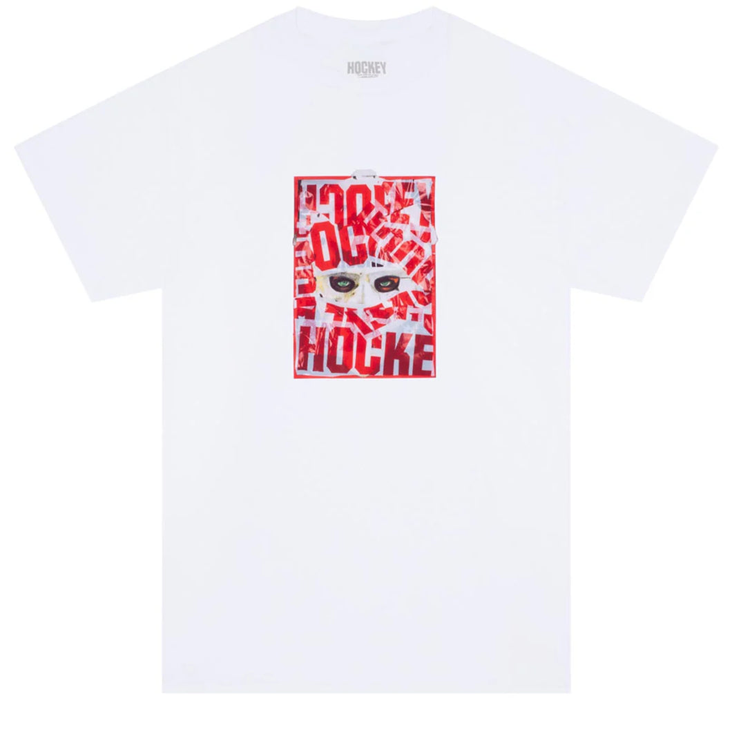 Hockey - War All Over Tee in White