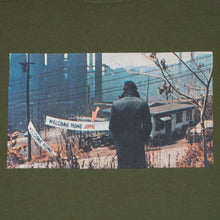 Load image into Gallery viewer, Hockey - Welcome Home Tee Army Green
