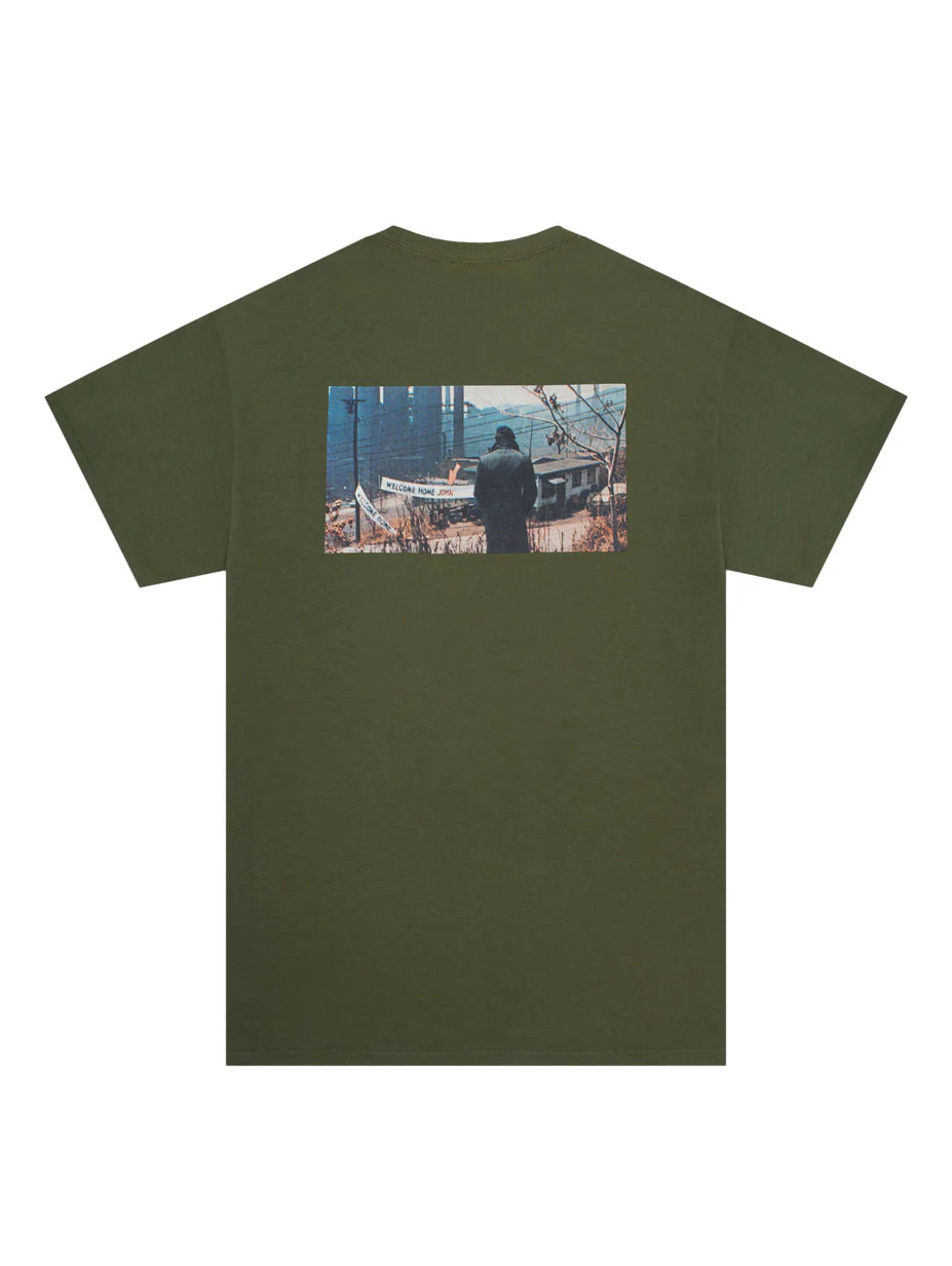 Hockey - Welcome Home Tee Army Green