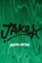 Load image into Gallery viewer, Fucking Awesome - Jake Anderson Class Photo Painted By Sickid in 8.38&quot;
