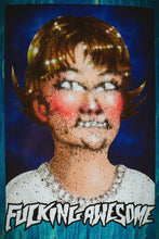 Load image into Gallery viewer, Fucking Awesome - Jake Anderson Class Photo Painted By Sickid in 8.38&quot;

