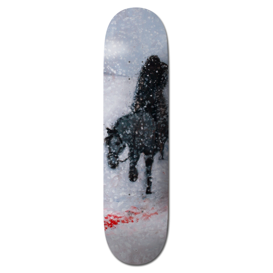 Jenny Skateboards - Bradley Sheppard Blood Trail Pro Deck in 8.75